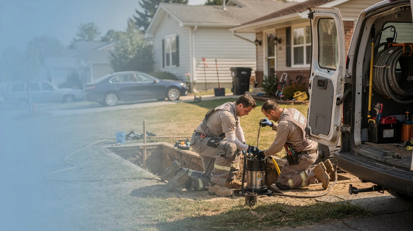 Sump Pump Installation in Manawa, WI near me